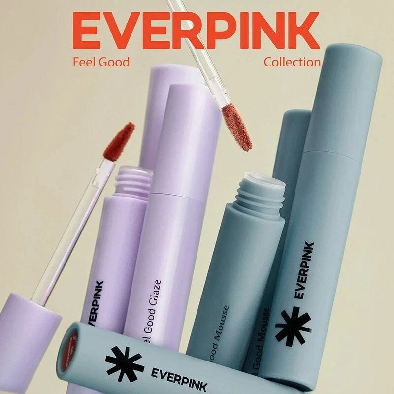 EVERPINK Feel Good Glaze Sweet & Sour Lip Gloss New Sealed