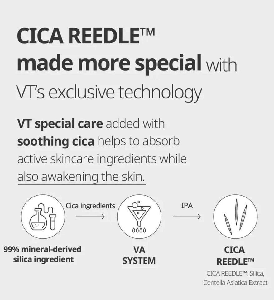 VT Cosmetics Reti-A Reedle Shot 100 Stick Pouch 2ml x 10 Each Anti-Aging Serum