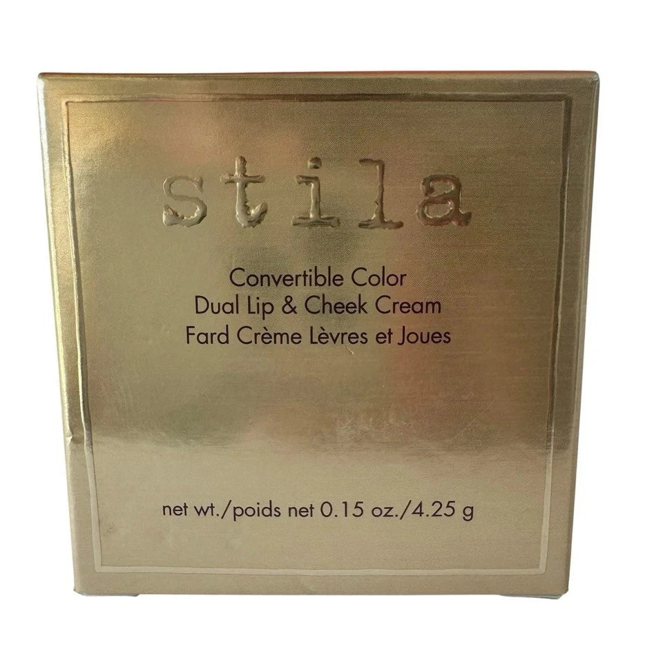 Stila Convertible Color Petunia Lip & Cheek Cream Dual Use Blush Makeup New