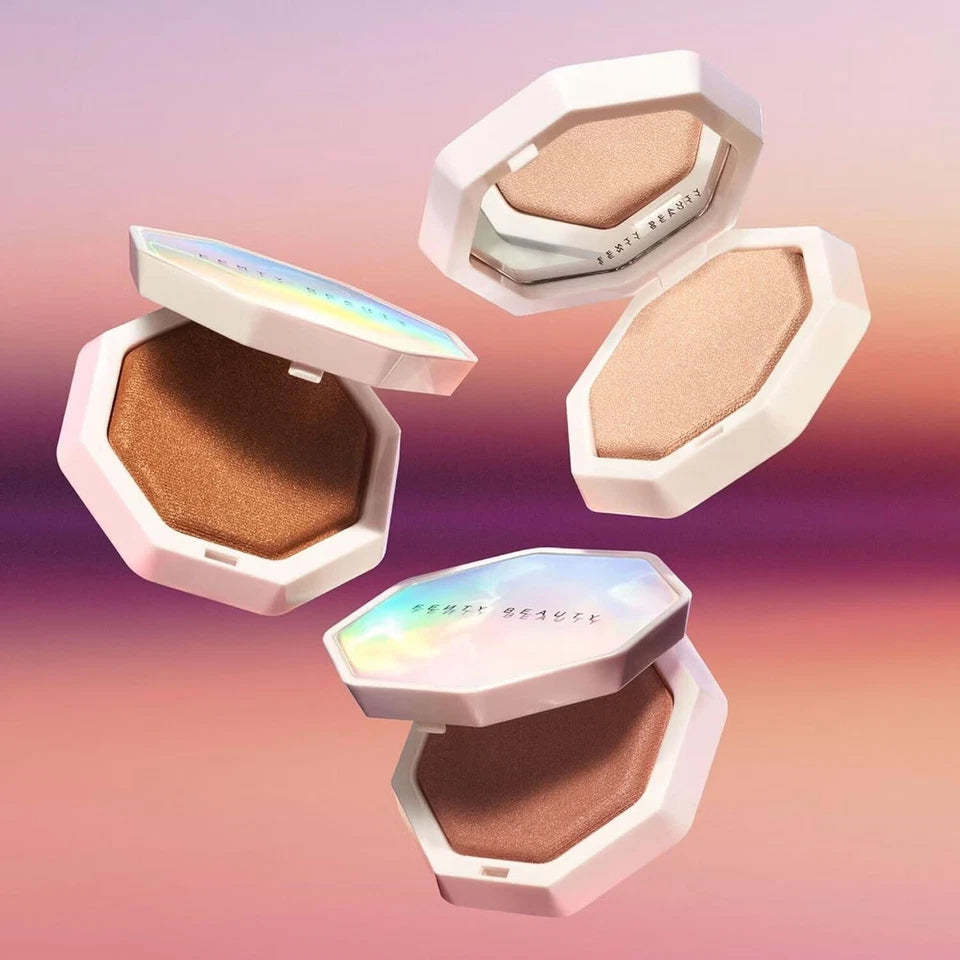 Fenty Beauty Demi'Glow Light Diffusing Highlighter Trophies In Truffle 07 3.5g