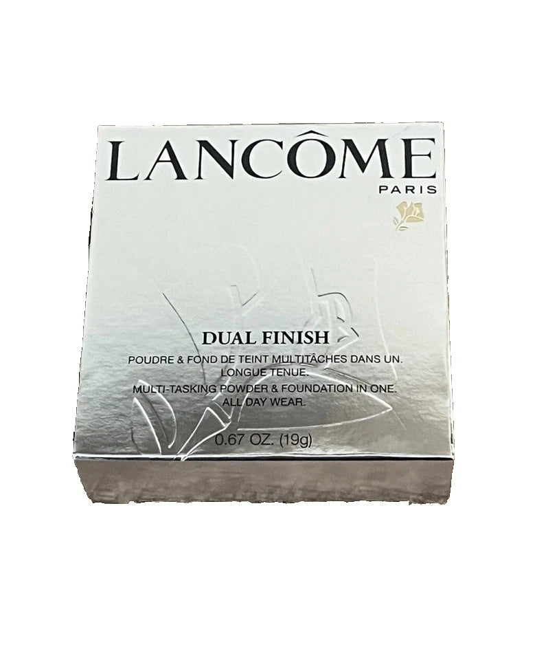 Lancôme Dual Finish Powder Foundation 470C Suede – Buildable Wet/Dry Coverage