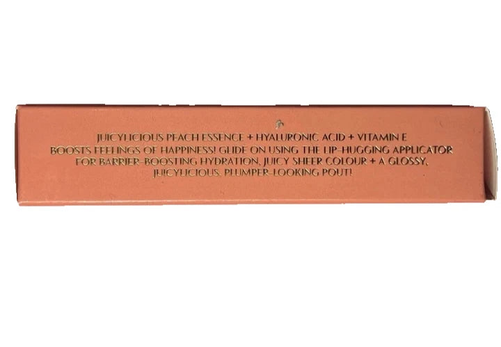 Charlotte Tilbury Unreal Lips Healthy Glow Nectar Oil Hydrating Lip Gloss New