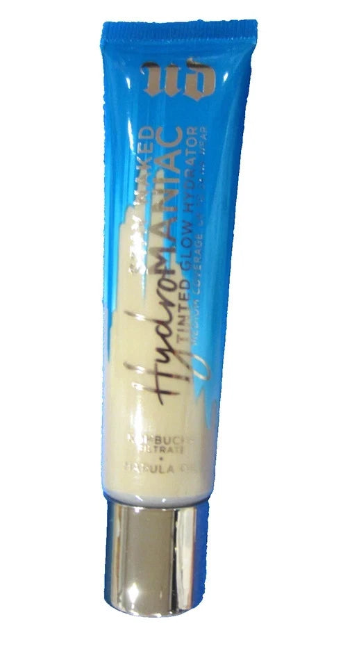 Urban Decay Hydromaniac Tinted Moisturizer 50 Medium Warm 24H Longwear New