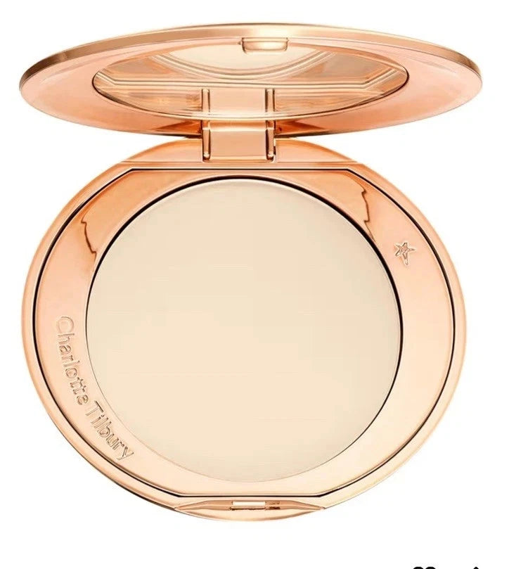 Charlotte Tilbury Airbrush Flawless Finish Powder 1 Fair 8g New In Box