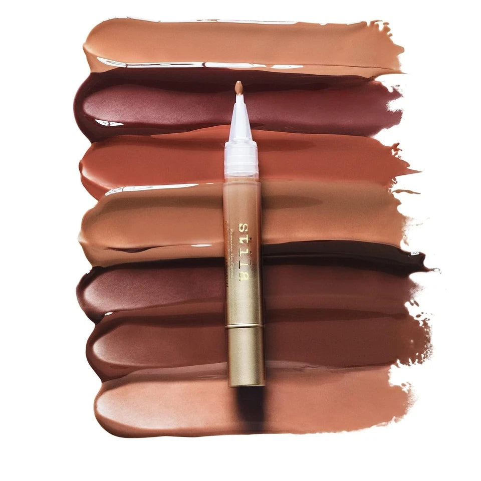 Stila Plumping Lip Glaze Clear High Shine Gloss Lip Plumper Full Size New