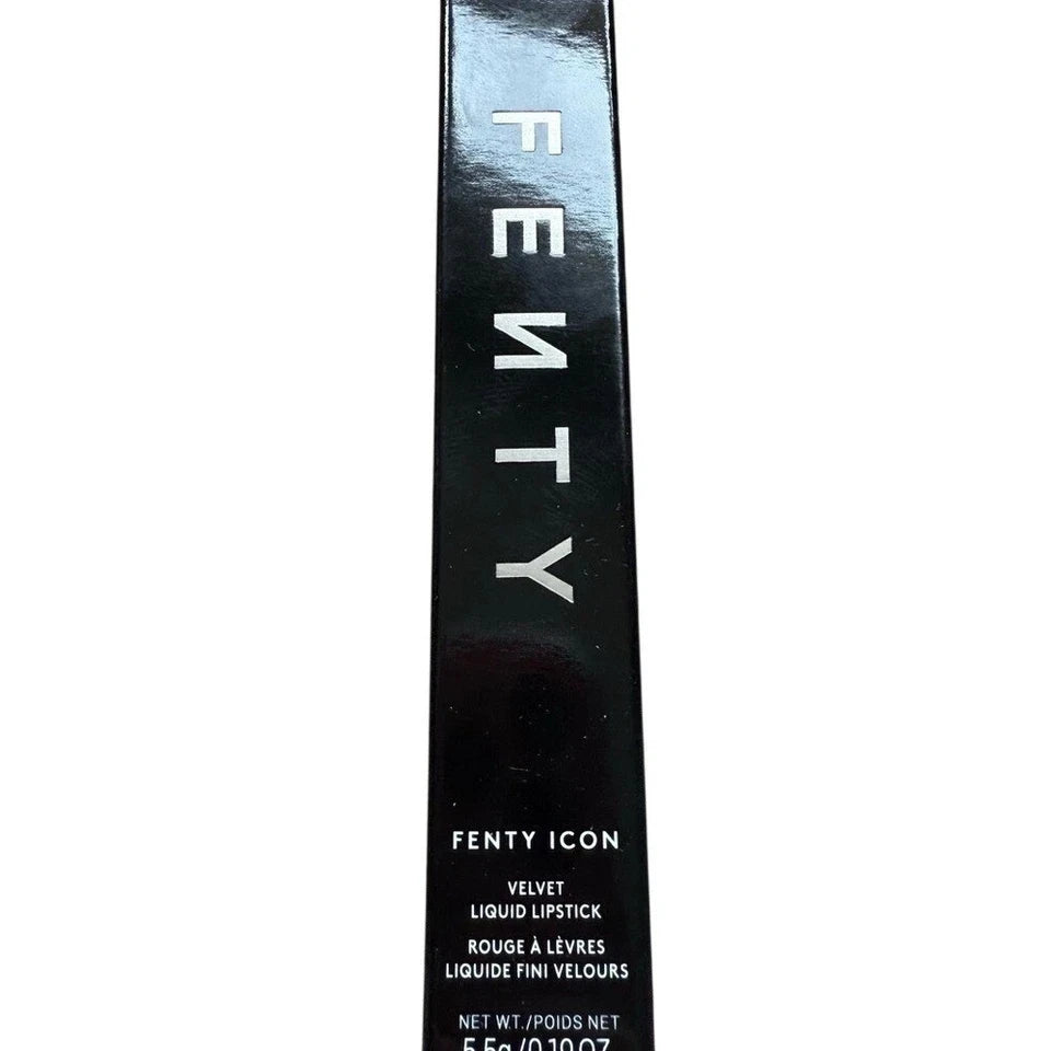 Fenty Beauty Fenty Icon Velvet Liquid Lipstick Shade 07 Fashion Fiend 0.19oz