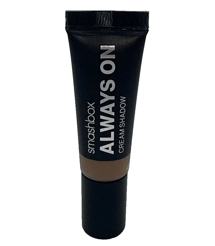 Smashbox Always On Cream Shadow 10ml 0.34oz Sepia Longwear Eyeshadow New