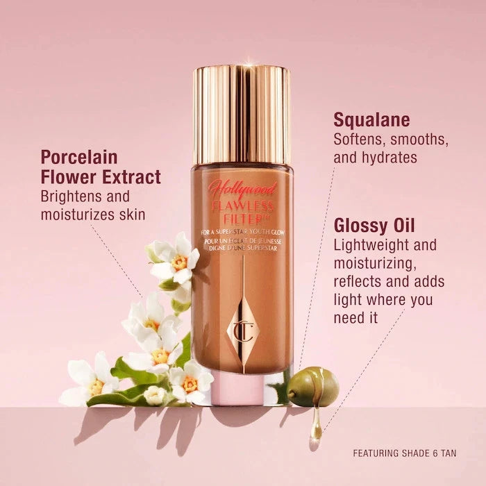 Charlotte Tilbury Hollywood Flawless Filter 1 Fair 1 oz Full Size New Sealed