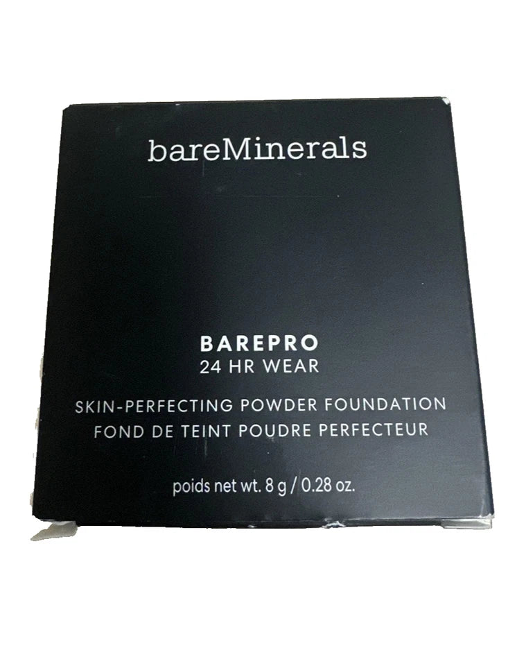 bareMinerals Barepro 16HR Powder Foundation Fair 10 Cool Full Coverage Matte New