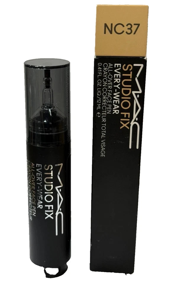 MAC Studio Face Pen NC37 – Lightweight Buildable Coverage Concealer Pen | New