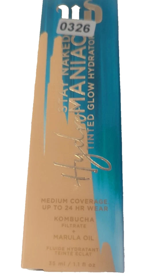 Urban Decay Hydromaniac Tinted Moisturizer Foundation 40 Light Medium Coverage