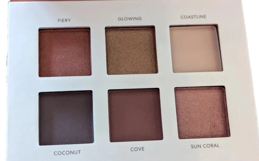 bareMinerals Mineralist Eyeshadow Palette Warmth 6 Clean Vegan Shades New