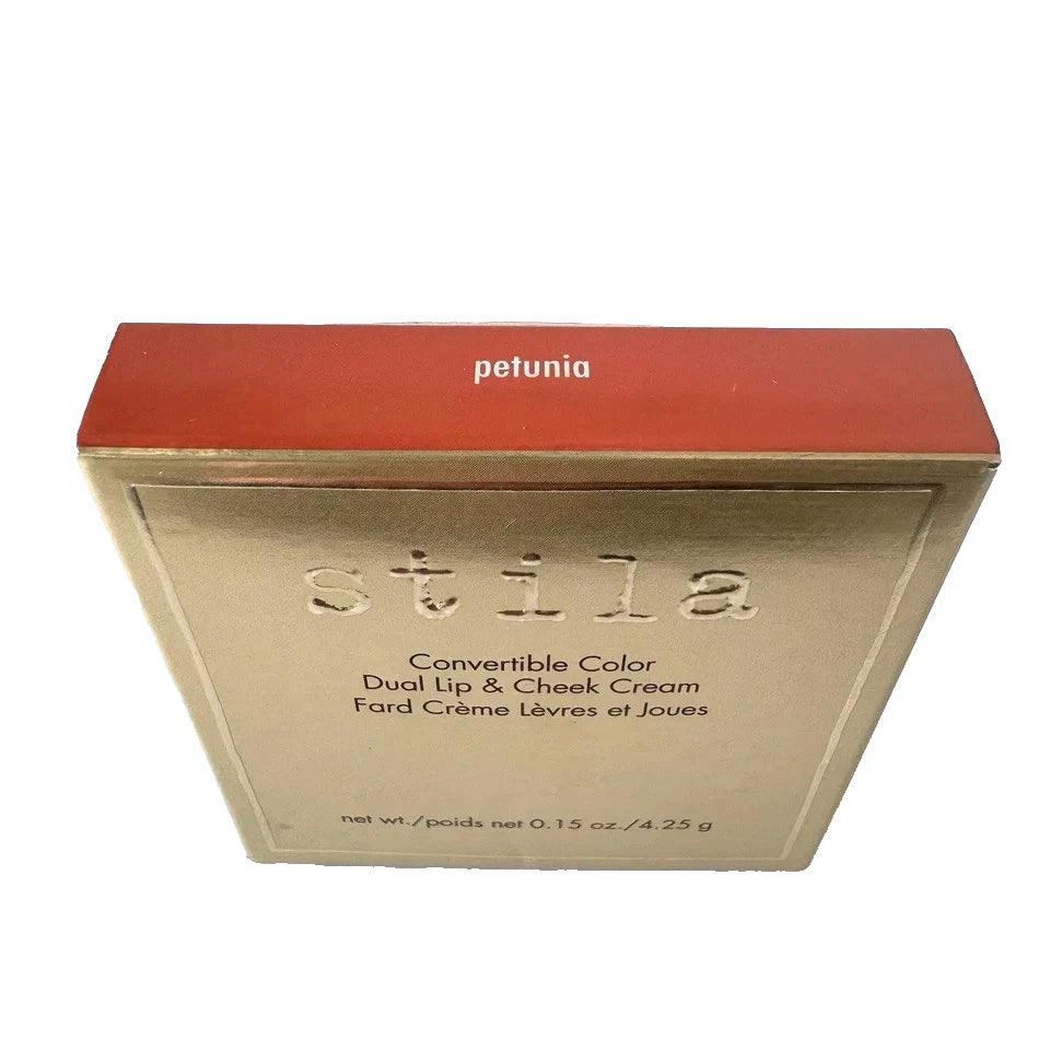 Stila Convertible Color Petunia Lip & Cheek Cream Dual Use Blush Makeup New