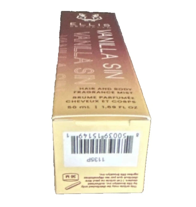 Ellis Brooklyn Vanilla Sin Eau de Parfum Fragrance Perfume Spray New