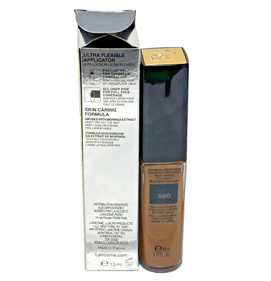 Lancôme Teint Idole Ultra Wear Foundation 560 Suede W – 24H Longwear Matte - New