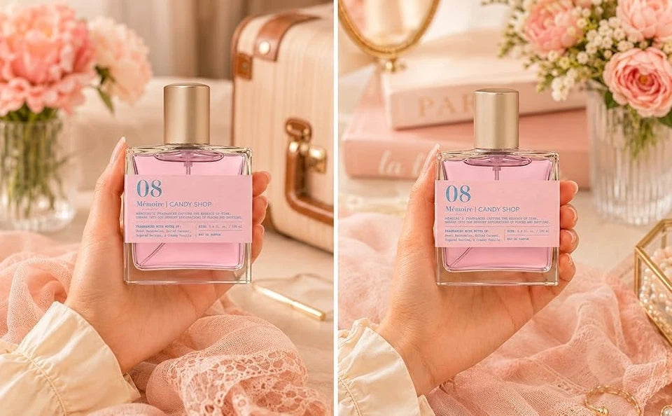 Memoire Candy Shop Eau de Parfum 8 100ml 3.4oz Sweet Fruity Floral Perfume Spray