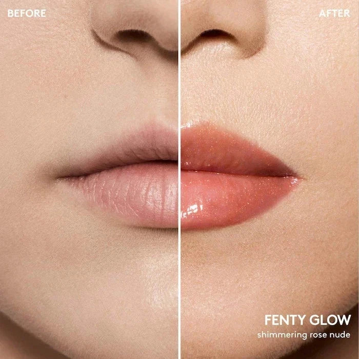 Fenty Beauty Gloss Bomb Oil Rose Fenty Rose 06 Hydrating Lip Oil New