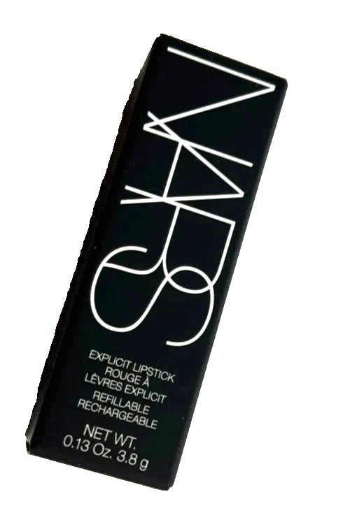 NARS Explicit Lipstick Mischievous Full Size Creamy Matte Lip Color New