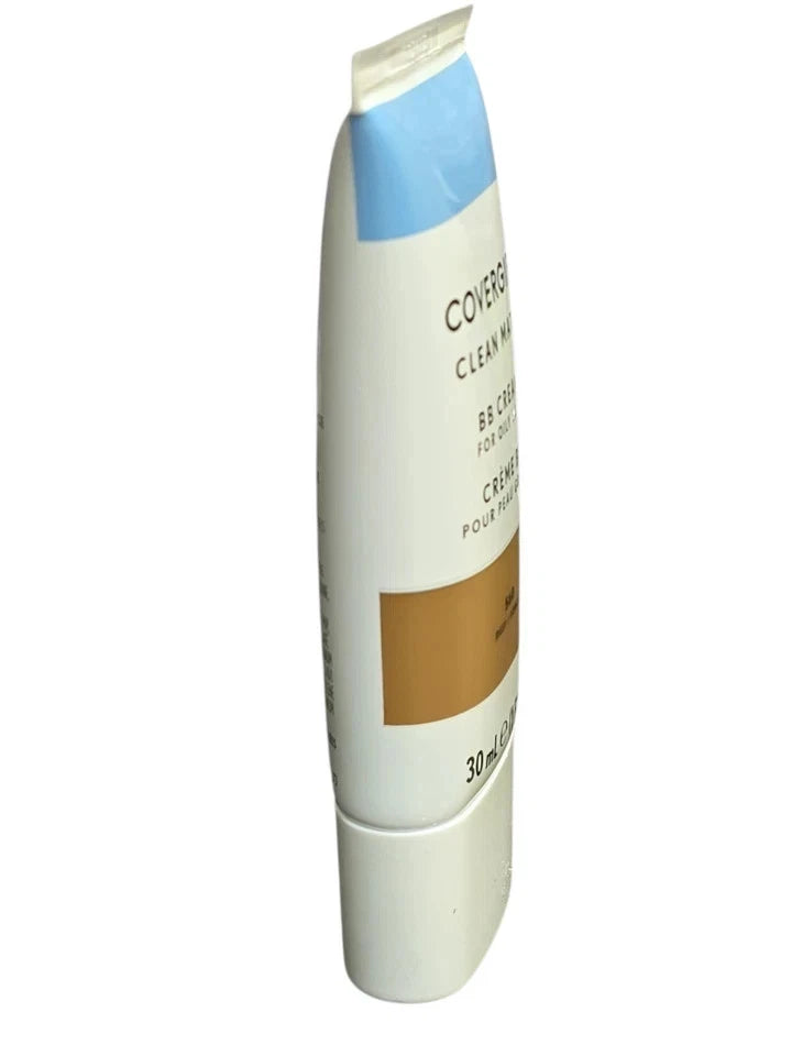 CoverGirl Clean Matte BB Cream 560 Deep Fonce Oily Skin Oil Free 30ml New