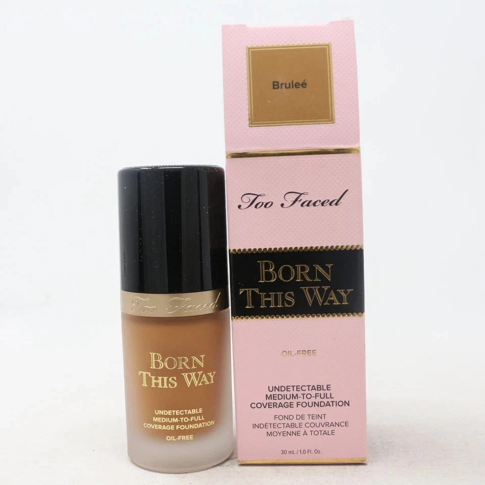 Too Faced Born This Way Foundation – Brulee Shade | New