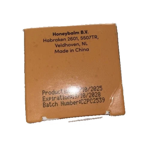 Honey Balm Gingerbread Lip Balm Hydrating Moisturizing Nourishing New Sealed