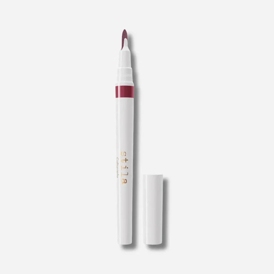 Stila Calligraphy Lip Stain Rosa Pink Longwear Liquid Lip Color Makeup New