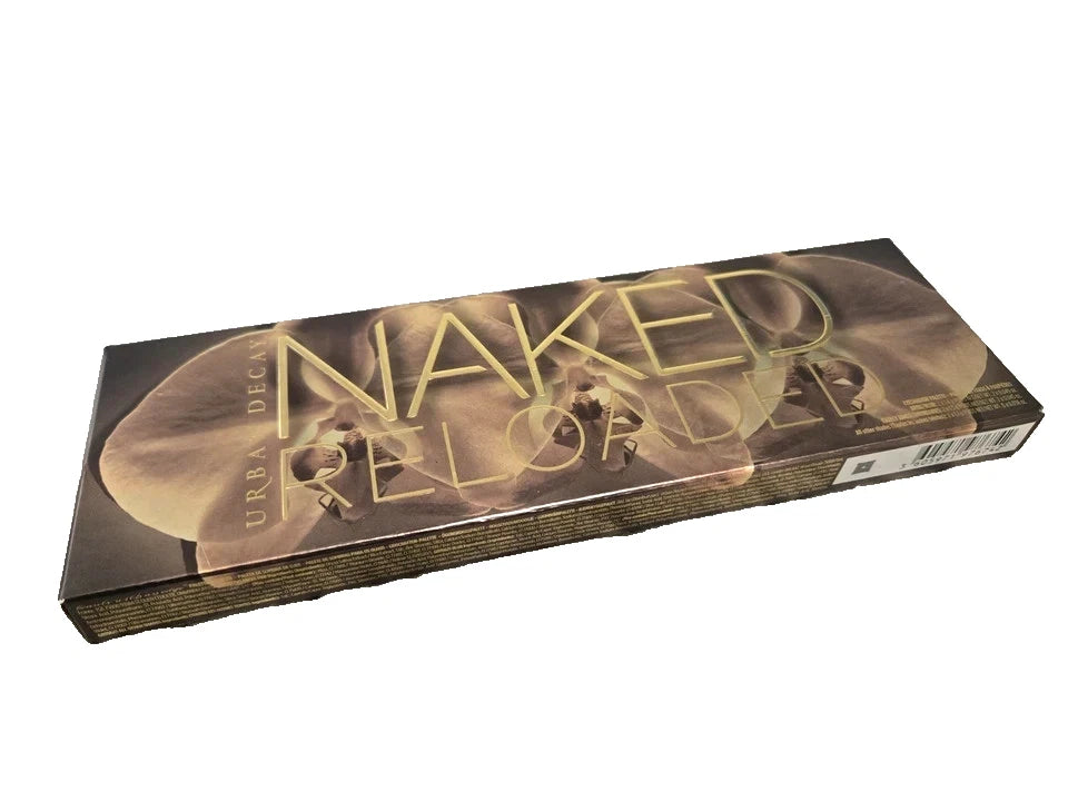 Urban Decay Naked Reloaded Eyeshadow Palette 12 Shades Neutral Nude Eye Makeup