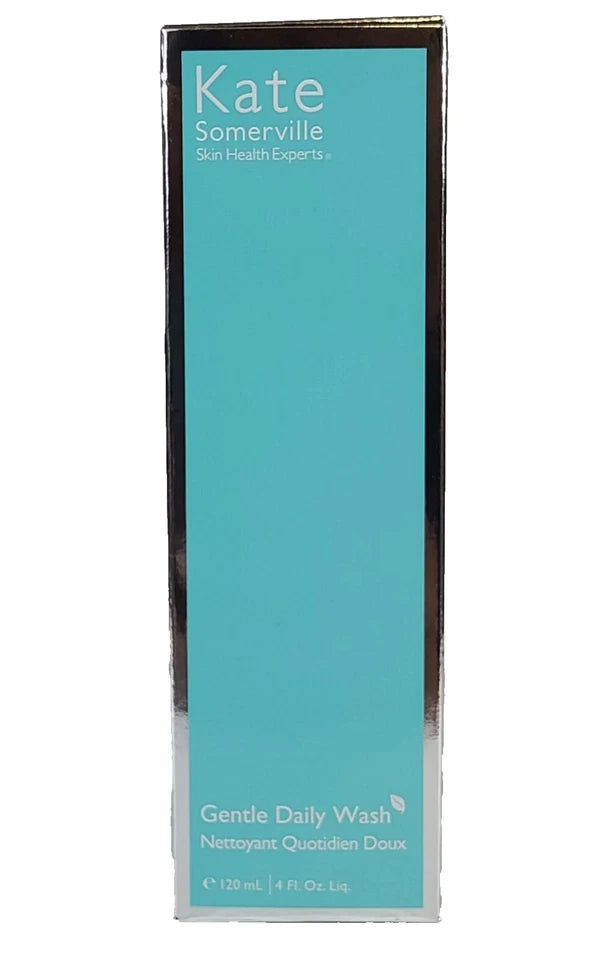 Kate Somerville Gentle Daily Wash Facial Cleanser 4 oz – Hydrating Face Cleanser