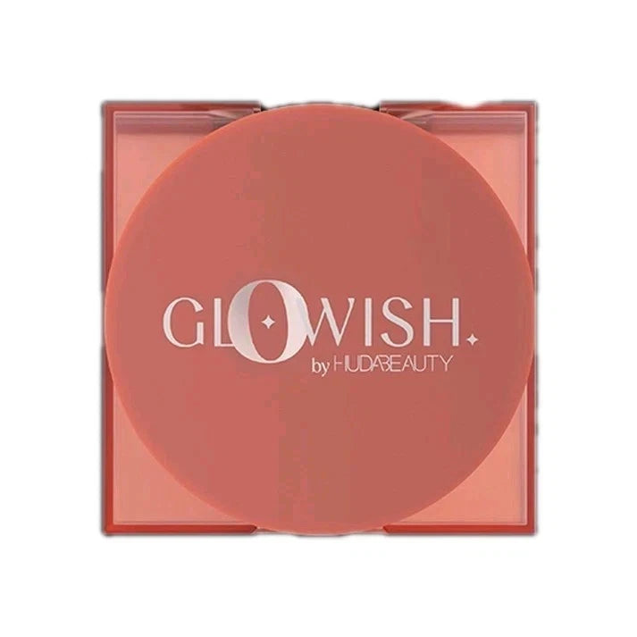 Glowish by Huda Beauty Cheeky Vegan Blush Stick 03 Berry Juice Full Size New