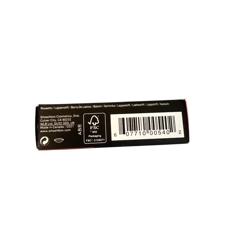 Smashbox Be Legendary Lipstick HONEY 0.10oz/ 3g (1 New)