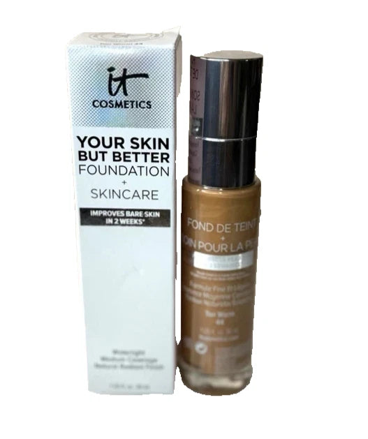IT Cosmetics Your Skin But Better Foundation Medium Neutral 31 1 oz. New Sealed