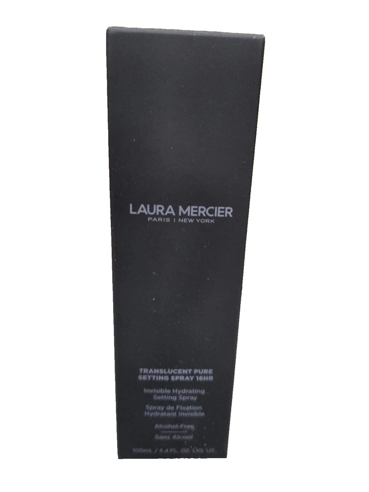 Laura Mercier Translucent Pure Setting Spray 16HR 100mL / 3.4 Oz. New Sealed