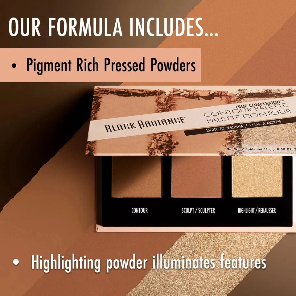 Black Radiance True Complexion Light to Medium Loose Setting Powder New Sealed