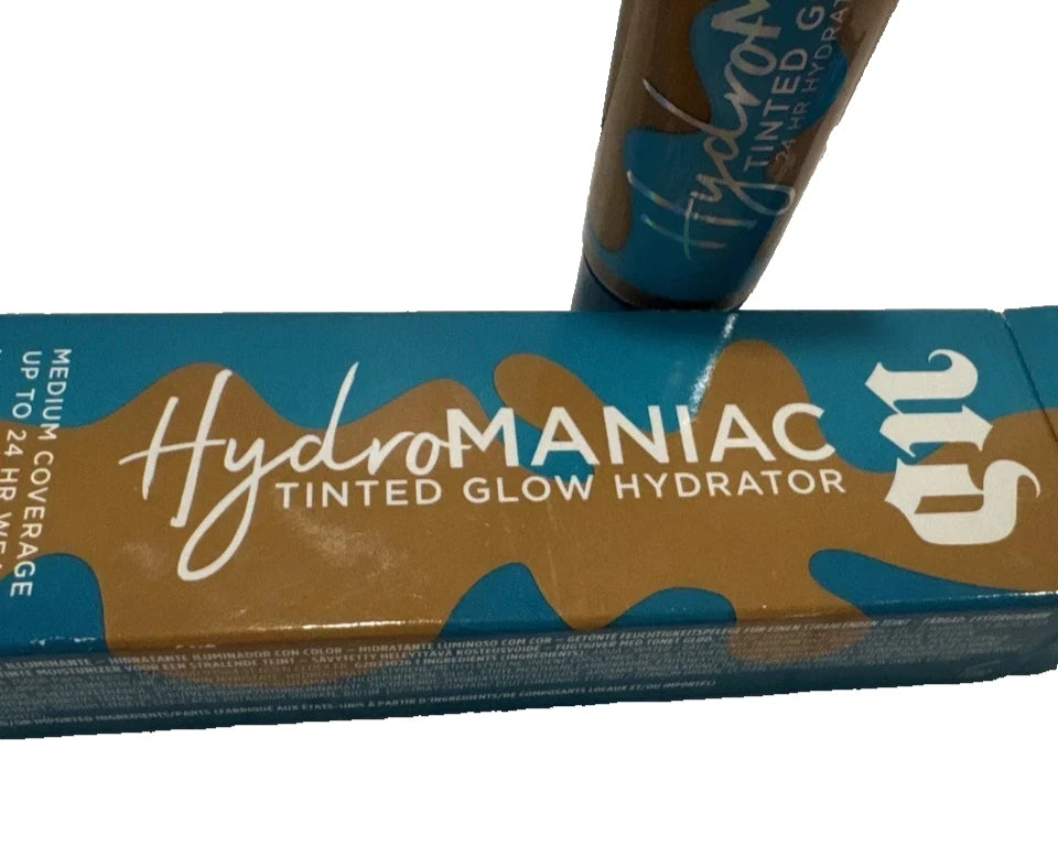 Urban Decay HydroMANIAC Tinted Glow Hydrator 55 Medium - New Sealed