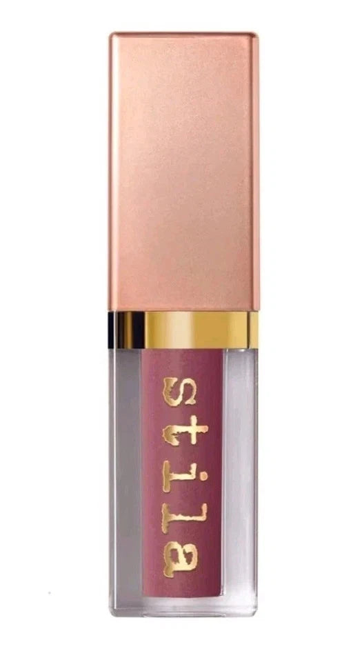 Stila Suede Shade Liquid Eyeshadow Sheer Terracotta 0.153 oz Long-Wear Glow