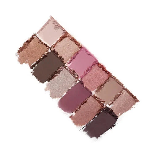 Buxom Forever Babe Eyeshadow Palette Nude Pink Shimmer Matte Eyeshadow New