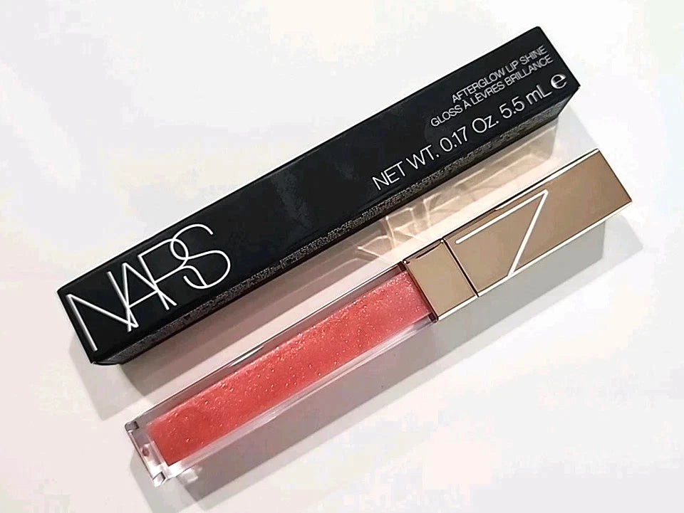 NARS Afterglow Lip Shine Lover to Lover 283 Glossy Hydrating Lip Gloss New