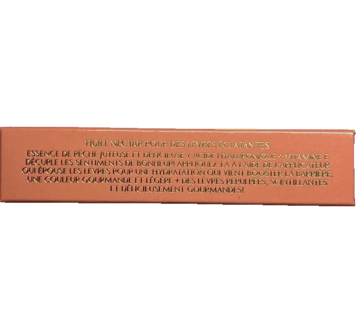 Charlotte Tilbury Unreal Lips Healthy Glow Nectar Oil Hydrating Lip Gloss New