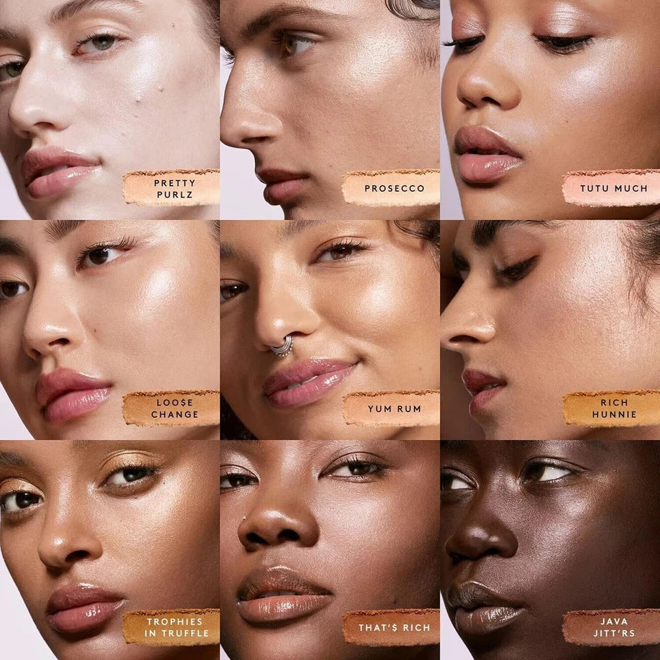 Fenty Beauty Demi'Glow Light Diffusing Highlighter Trophies In Truffle 07 3.5g