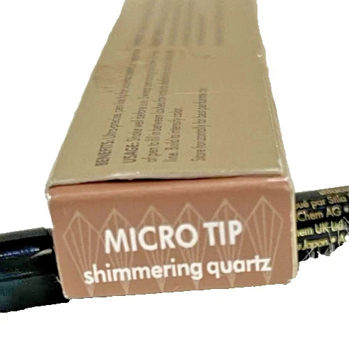 Stila Stay All Day Liquid Eyeliner Micro Tip Shimmering Quartz 0.016 oz New