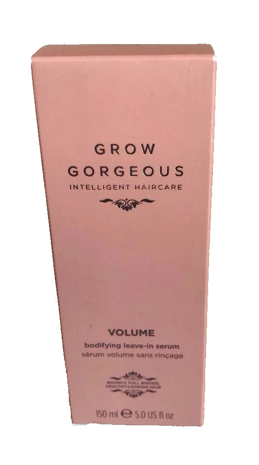 Grow Gorgeous Intelligent Haircare Volume Serum 5 oz – New Sealed