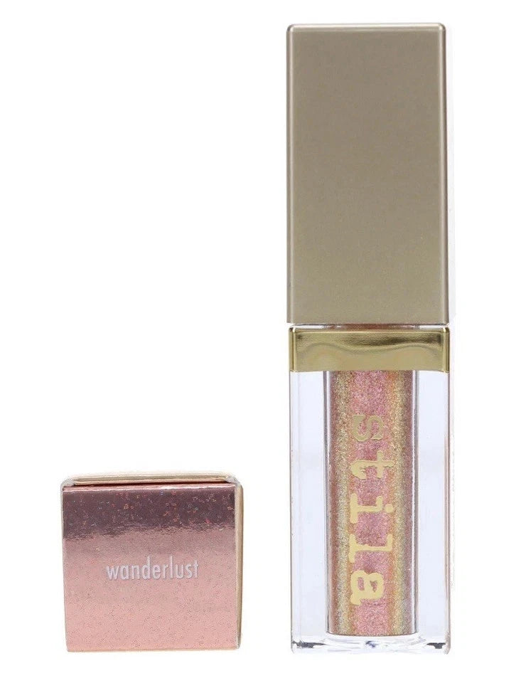 Stila Glitter & Glow Liquid Eye Shadow Wanderlust 0.153 oz Full Size New