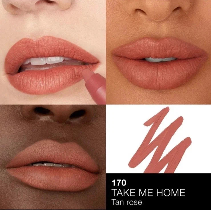 NARS Mini Powermatte High Intensity Lip Pencil Duo Take Me Home & Dolce Vita New