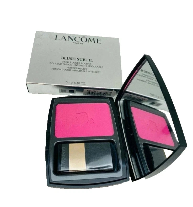 Lancome Blush Subtil Powder Blush Blush For You 5.1g Full Size New in Box