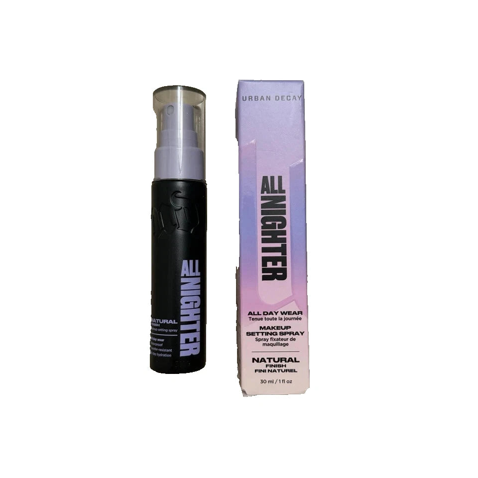Urban Decay All Nighter Setting Spray Travel Size 1.0 oz Long-Lasting Makeup Fix