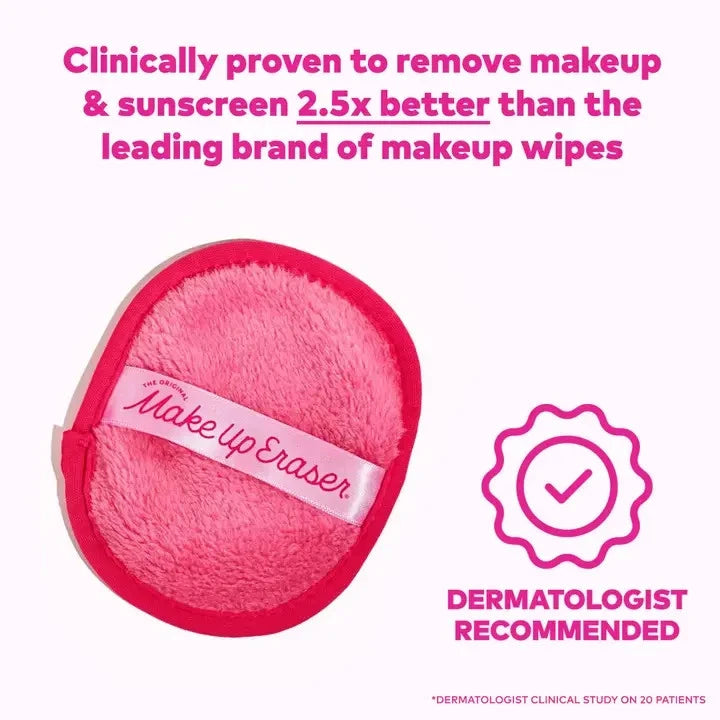 The Pink Original MakeUp Eraser Reusable Makeup Remover Cloth - New Sealed