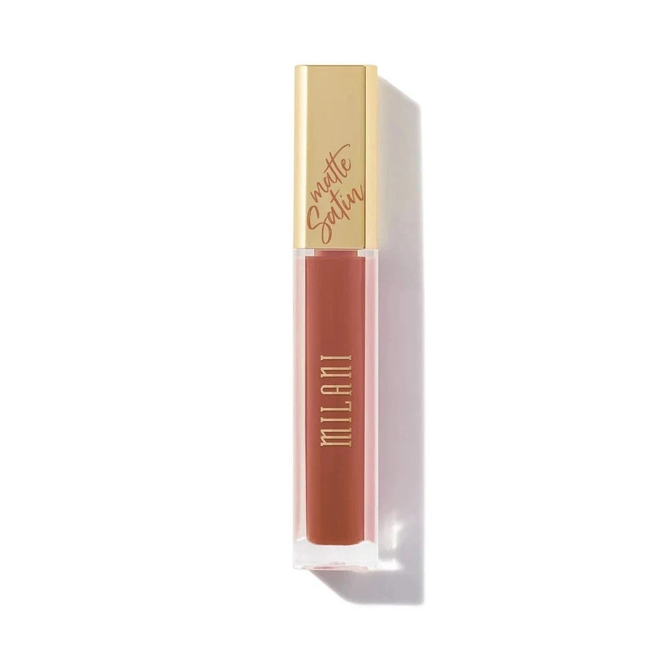 Milani Amore Satin Matte Lip Creme 09 Velvet Liquid Lipstick Longwear New