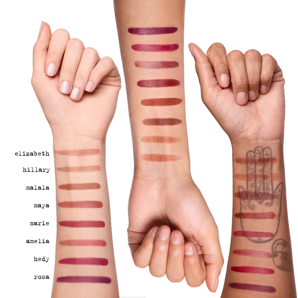 Stila Calligraphy Lip Stain Rosa Pink Longwear Liquid Lip Color Makeup New