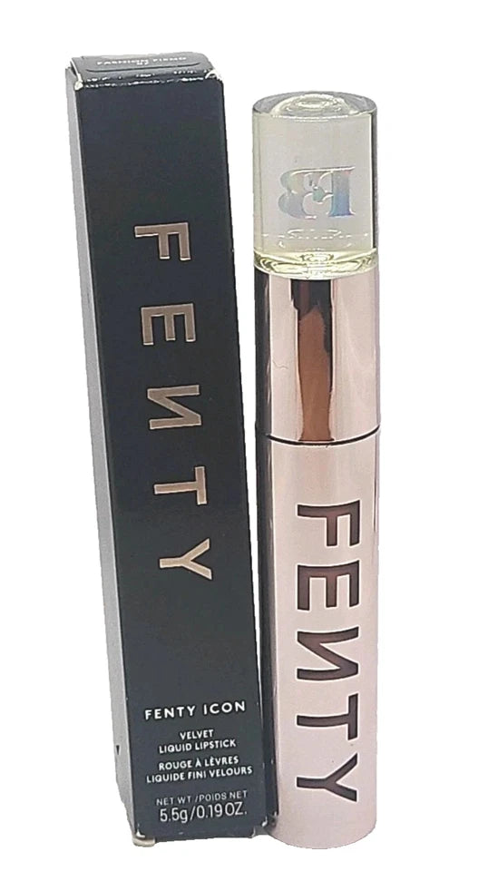 Fenty Beauty Fenty Icon Velvet Liquid Lipstick Shade 07 Fashion Fiend 0.19oz