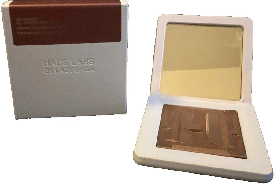 Haus Labs Bio Radiant Gel Powder Highlighter Bronzite Glow Makeup New